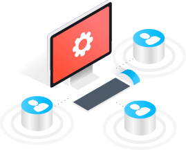 集中式管理控制枱