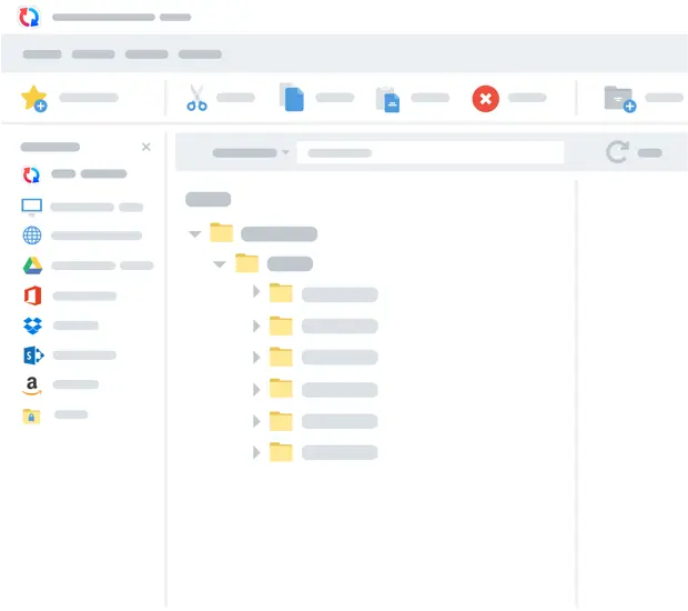 GoodSync Explorer 遠程文件瀏覽器