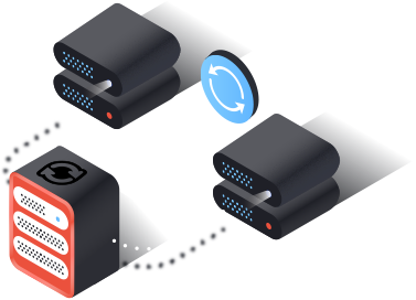 伺服器之間同步