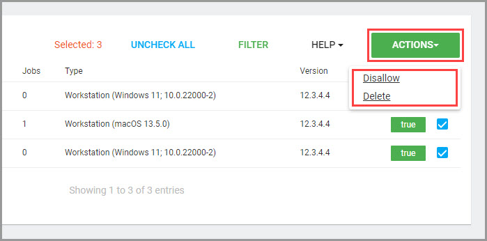 Control Center Runner 批量操作菜單