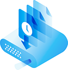 實時數據傳輸圖標